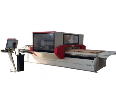 CN CENTRE FRAISAGE 4 AXES NESTING - SCM PRATIX S 18 A