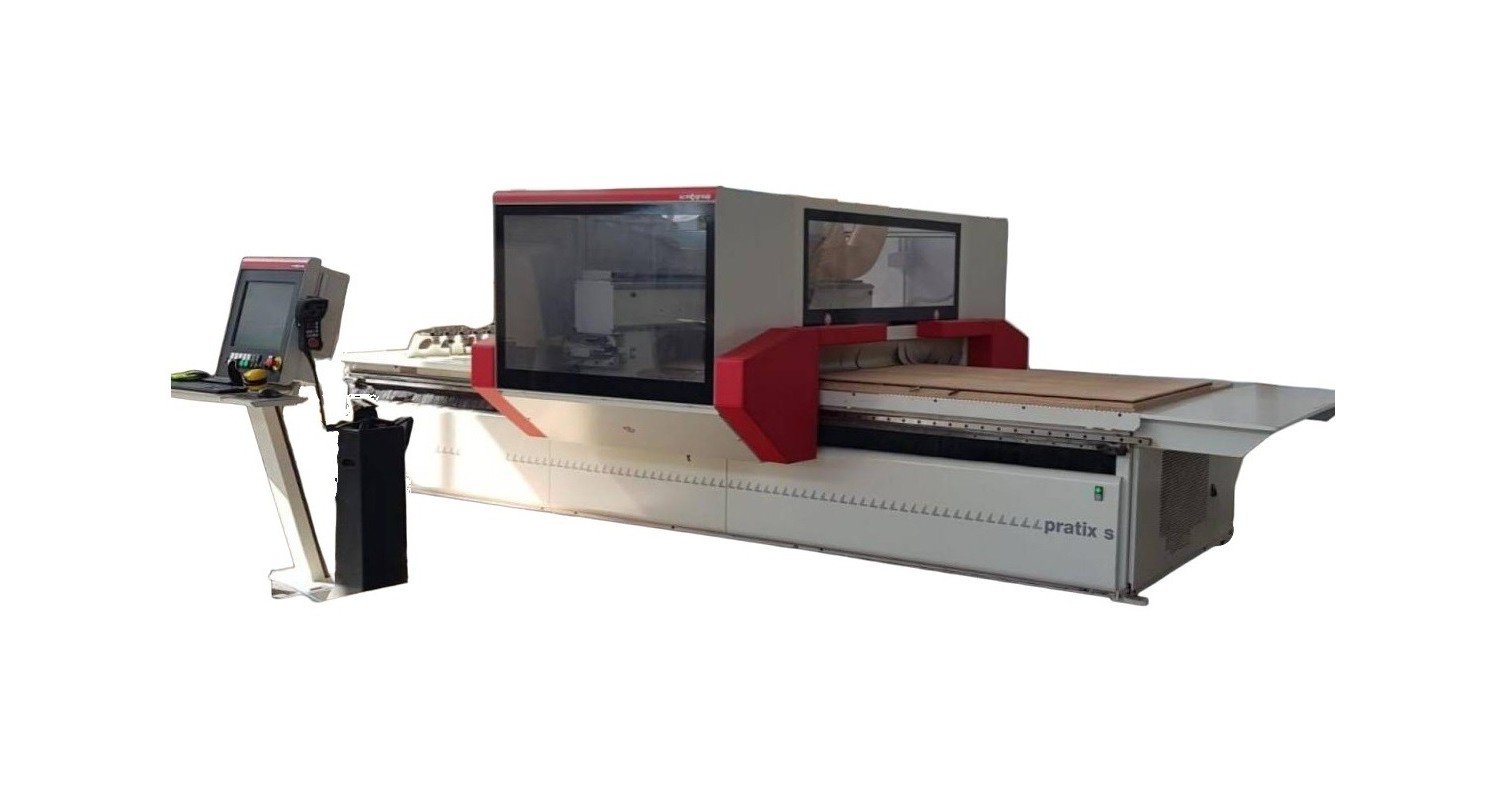 CN CENTRE FRAISAGE 4 AXES NESTING - SCM PRATIX S 18 A