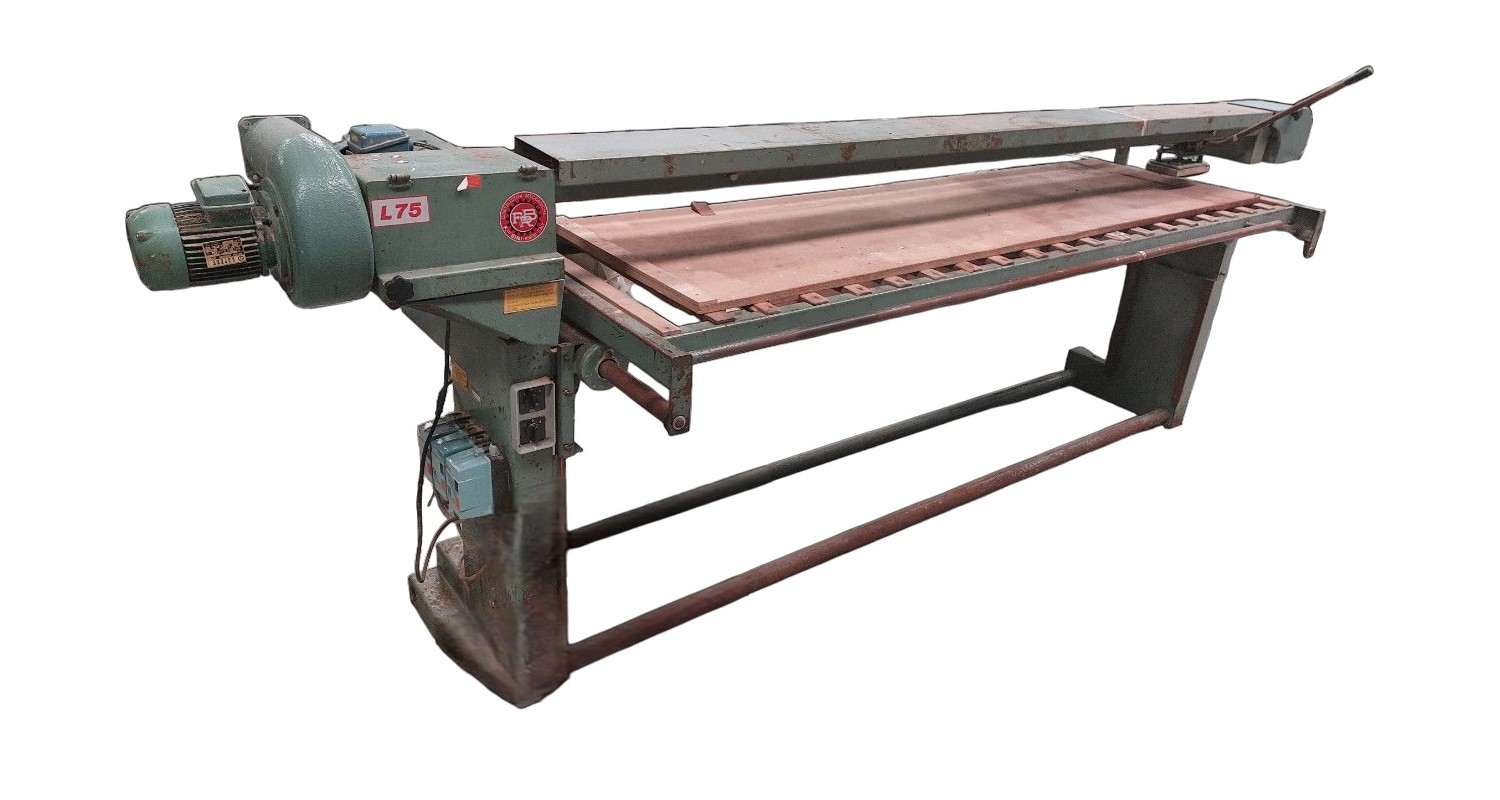 PONCEUSE LONGUE BANDE 3000 MM - BINI L75 PONCEUSE LONGUE BANDE 3000 MM - BINI L75