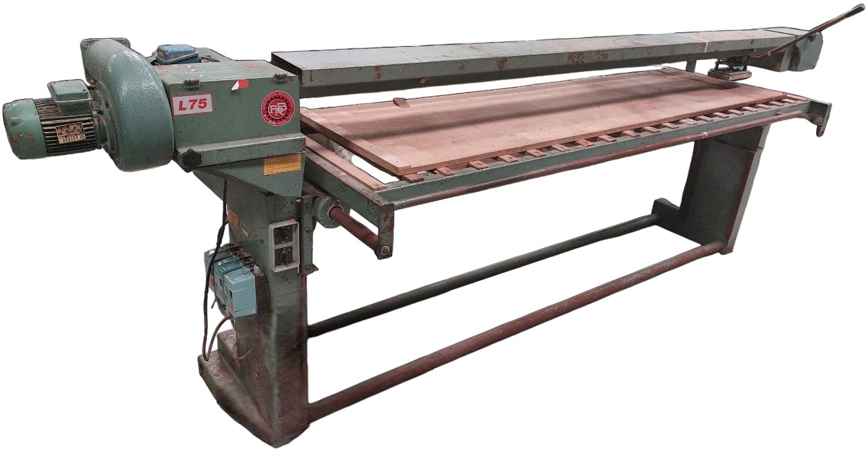 PONCEUSE LONGUE BANDE 3000 MM - BINI L75