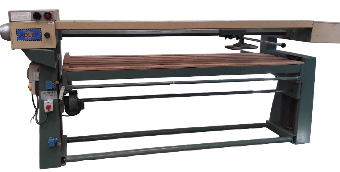 PONCEUSE LONGUE BANDE ADLER