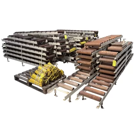 CONVOYEURS A ROULEAUX (118m)