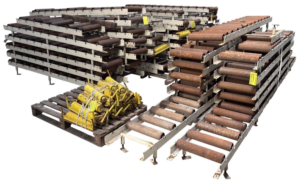 CONVOYEURS A ROULEAUX (118m)