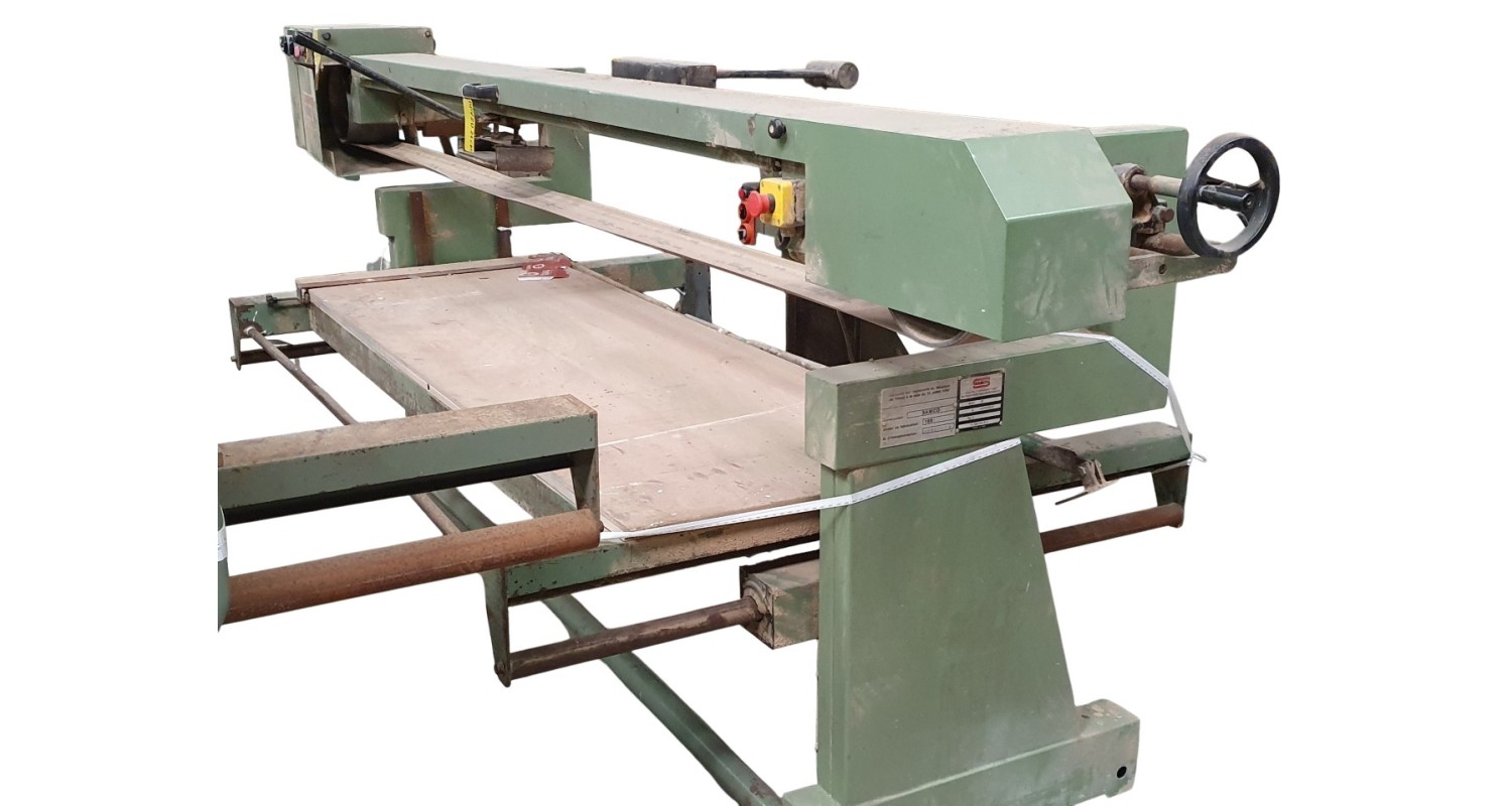 PONCEUSE LONGUE BANDE SAMCO TYPE F 2500 5,5CV PONCEUSE LONGUE BANDE SAMCO TYPE F 2500 5,5CV