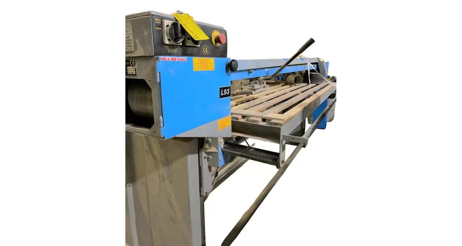 PONCEUSE LONGUE BANDE BINI L93 - 2400 MM