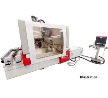 CENTRE DE FRAISAGE & PERCAGE 4 AXES - SCM TECH Z2-31