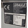 SCIE TRONÇONNEUSE / RADIALE AVEC TABLES & BUTEE PNEUMATIQUE - GRAULE ZS135 SCIE TRONÇONNEUSE / RADIALE AVEC TABLES & BUTEE PNEUMATIQUE - GRAULE ZS135