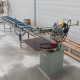 SCIE TRONÇONNEUSE / RADIALE AVEC TABLES & BUTEE PNEUMATIQUE - GRAULE ZS135