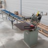 SCIE TRONÇONNEUSE / RADIALE AVEC TABLES & BUTEE PNEUMATIQUE - GRAULE ZS135 SCIE TRONÇONNEUSE / RADIALE AVEC TABLES & BUTEE PNEUMATIQUE - GRAULE ZS135