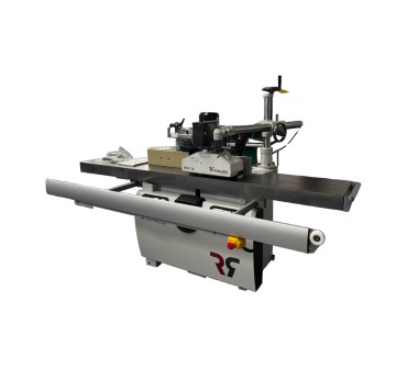 TOUPIE TABLE LONGUE A REGLAGES ELEC AVEC ENTRAINEUR - ROBLAND T120EL