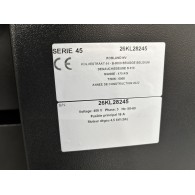 DÉGAUCHISSEUSE 410 MM - ROBLAND S410