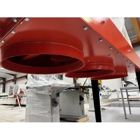 ASPIRATEUR ENSACHEUR 3 SACS  - VELA VEB D7000