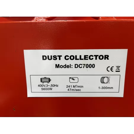 ASPIRATEUR ENSACHEUR 3 SACS  - VELA VEB D7000