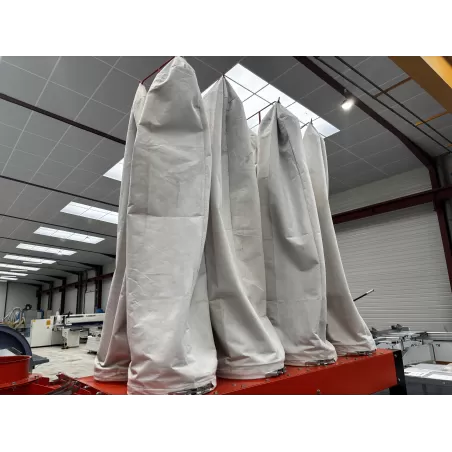 ASPIRATEUR ENSACHEUR 3 SACS  - VELA VEB D7000