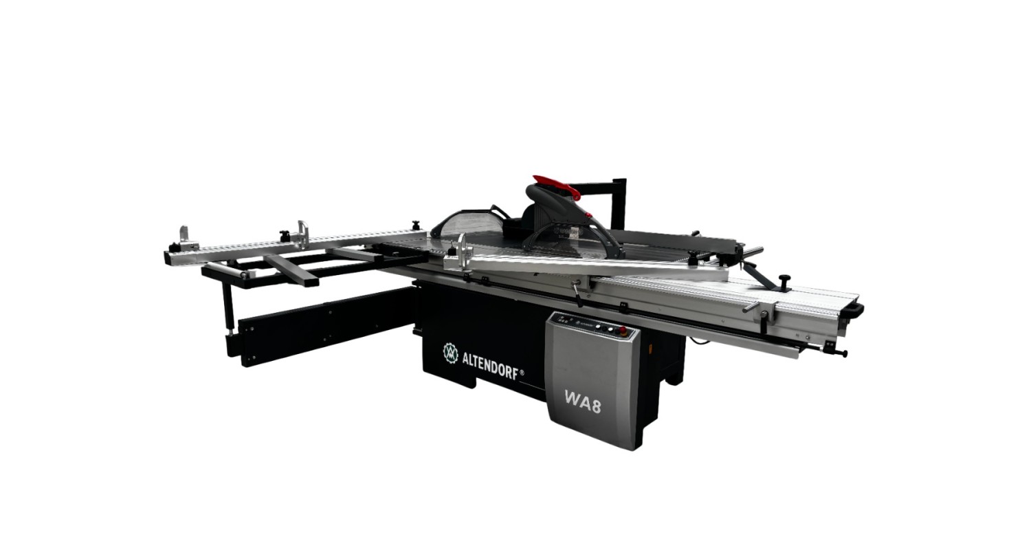 SCIE À FORMAT AVEC INCISEUR - ALTENDORF WA8 SCIE À FORMAT AVEC INCISEUR - ALTENDORF WA8