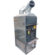 POÊLE A BOIS GENERATEUR D'AIR CHAUD - FABBRI F 85 SV