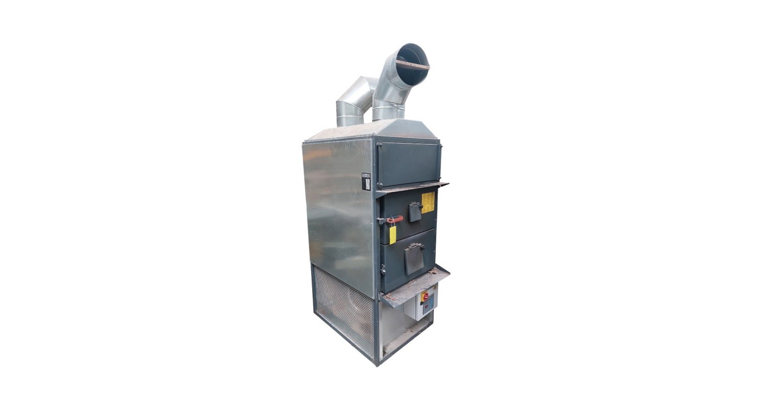 POÊLE A BOIS GENERATEUR D'AIR CHAUD - FABBRI F 85 SV POÊLE A BOIS GENERATEUR D'AIR CHAUD - FABBRI F 85 SV