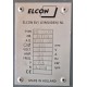 SCIE VERTICALE À PANNEAUX ELCON 215 DSXL