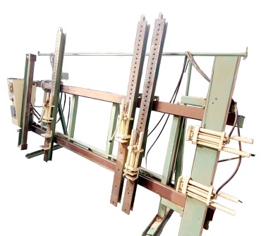 CADREUSE 4 POUTRES 3,60x2,40M - MECADO SD-125-90