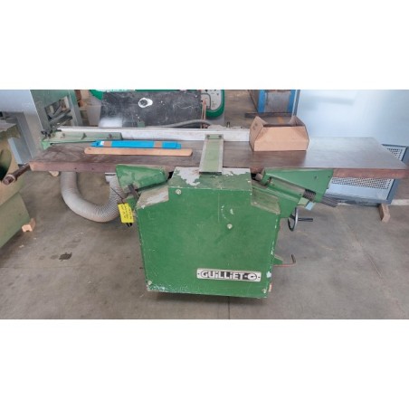 COMBINÉ DÉGAUCHISSEUSE RABOTEUSE 500MM - GUILLIET