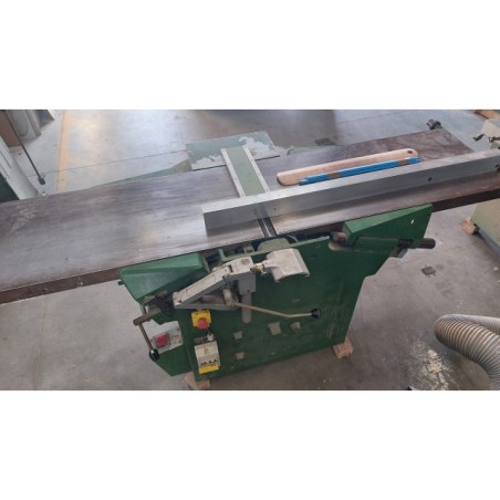 COMBINÉ DÉGAUCHISSEUSE RABOTEUSE 500MM - GUILLIET