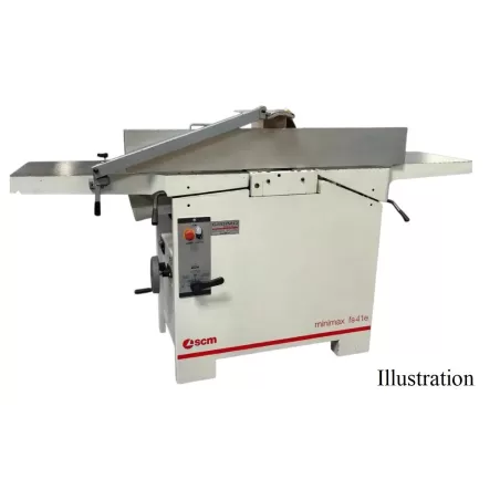 Occasion COMBINÉ DÉGAUCHISSEUSE RABOTEUSE SCM FS41E