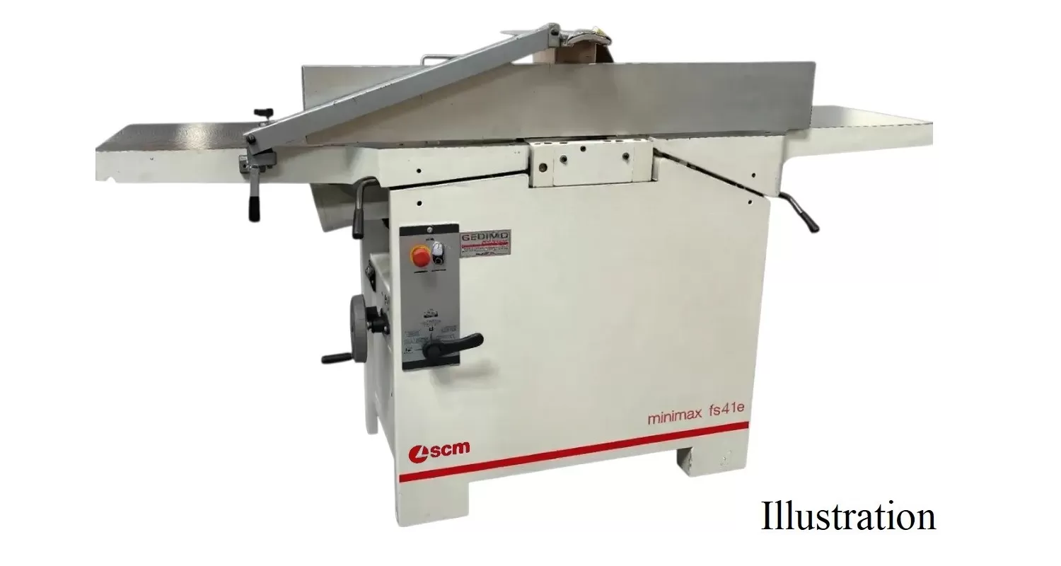 Occasion COMBINÉ DÉGAUCHISSEUSE RABOTEUSE SCM FS41E