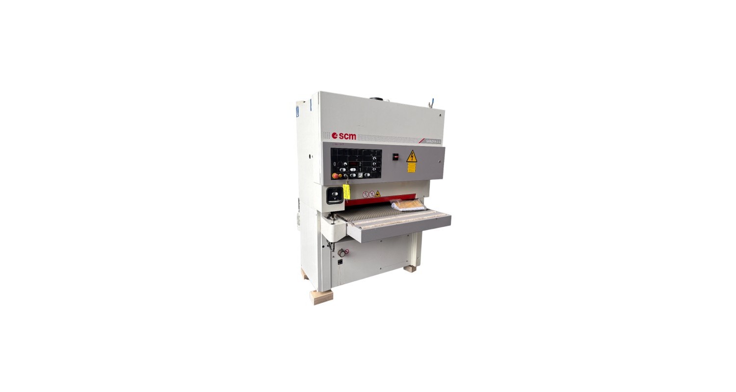 CALIBREUSE PONCEUSE LARGES BANDES  950 MM - SCM SANDYA 3S