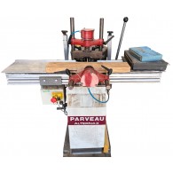MORTAISEUSE À BEDANE HORIZONTAL - PARVEAU ALTERNAX