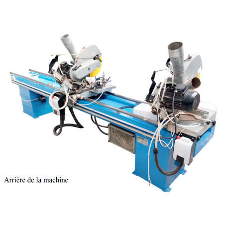 TRONCONNEUSE DOUBLE ELECTRONIQUE UNIVER 403IP - PERTICI : GEDIMO