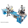 TRONCONNEUSE DOUBLE ELECTRONIQUE UNIVER 403IP - PERTICI : GEDIMO