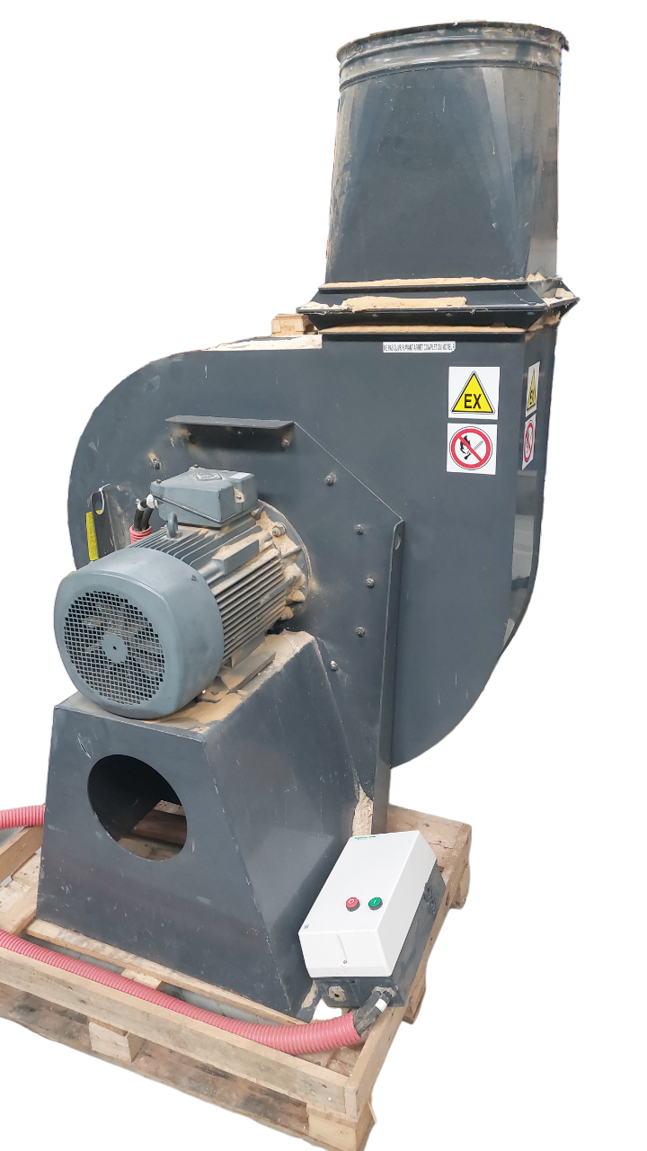 Occasion MOTOVENTILATEUR FAGIDA 15 KW CE ATEX :GEDIMO