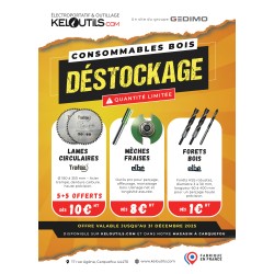 DESTOCKAGE LAMES MECHES FRAISES FORETS