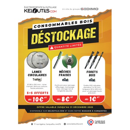 DESTOCKAGE LAMES MECHES FRAISES FORETS