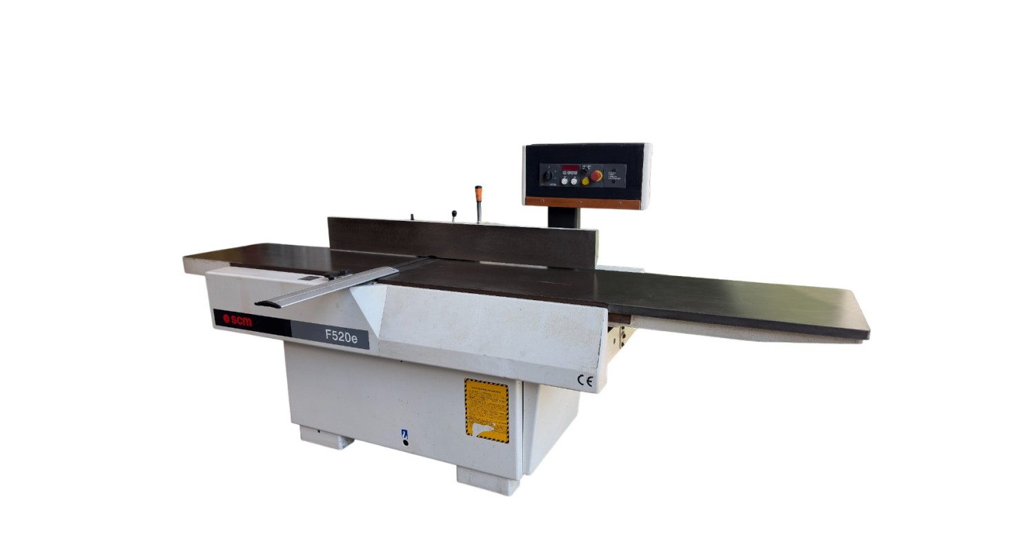 DÉGAUCHISSEUSE A REGLAGE ELECTRIQUE 520 MM - SCM F520E