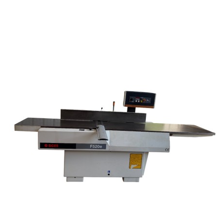 DÉGAUCHISSEUSE A REGLAGE ELECTRIQUE 520 MM - SCM F520E