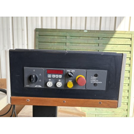 DÉGAUCHISSEUSE A REGLAGE ELECTRIQUE 520 MM - SCM F520E