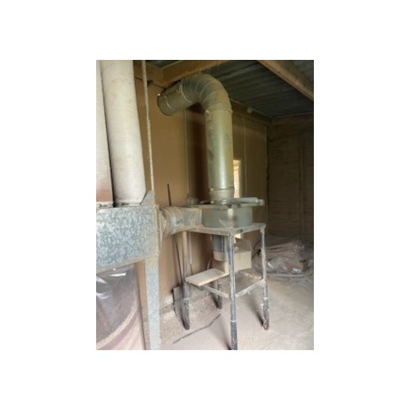 Occasion ASPIRATEUR ENSACHEUR manches filtre :GEDIMO