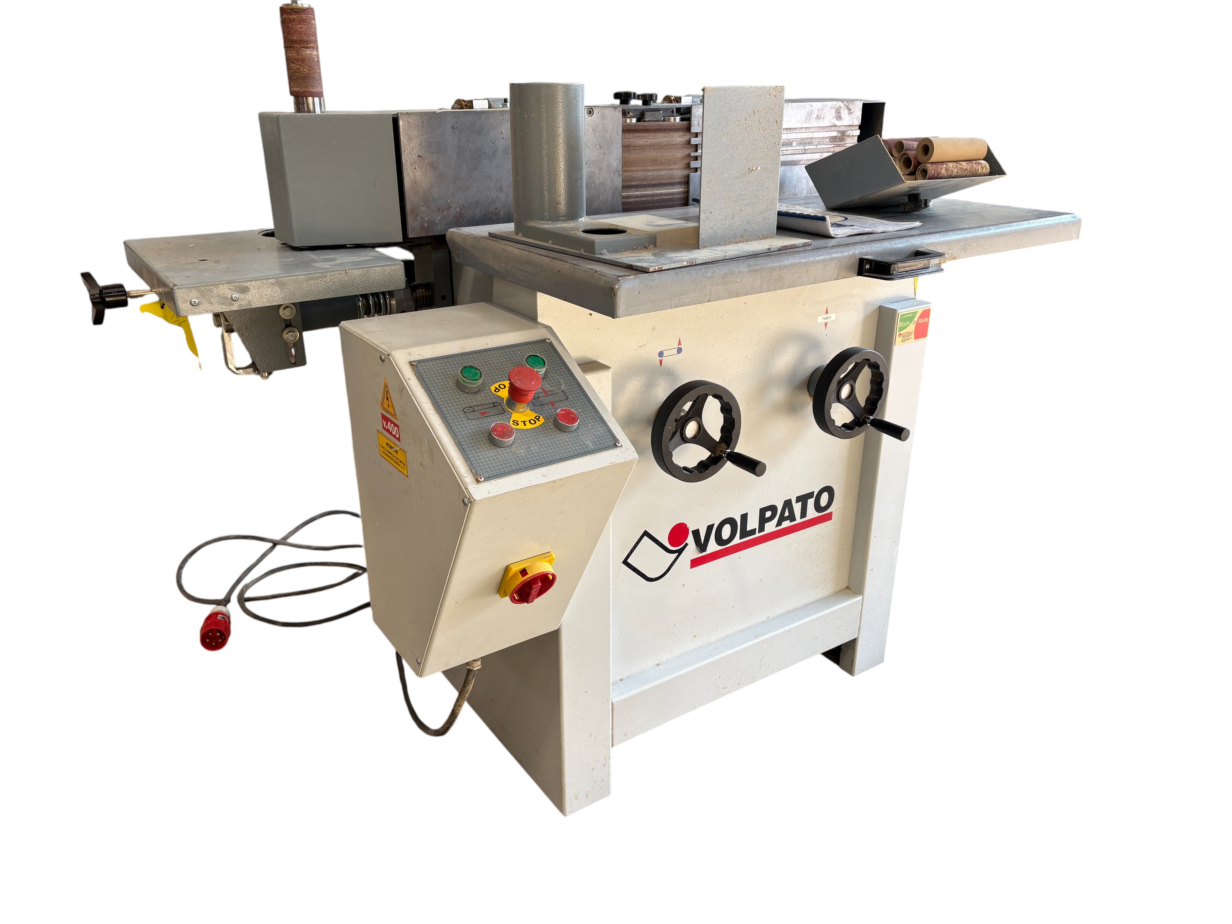 PONCEUSE DE CHANT OSCILLANTE MULTIFONCTION VOLPATO occasion :GEDIMO