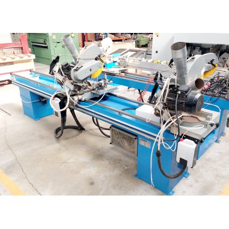 TRONCONNEUSE DOUBLE ELECTRONIQUE UNIVER 403IP - PERTICI : GEDIMO