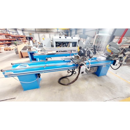 TRONCONNEUSE DOUBLE ELECTRONIQUE UNIVER 403IP - PERTICI : GEDIMO