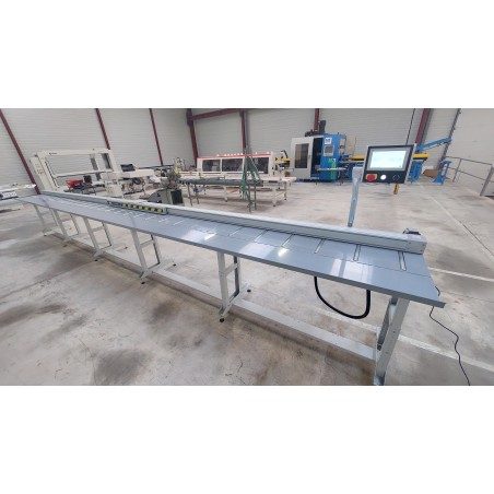 BUTÉE DE POSITIONNEMENT NUMÉRISEE & TABLES 7 M - STROMABSTOP 7000