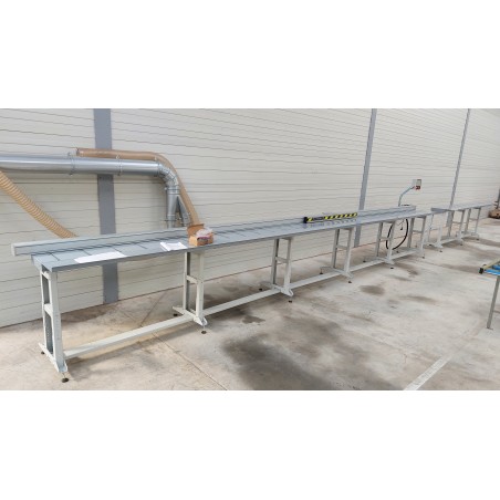 BUTÉE DE POSITIONNEMENT NUMÉRISEE & TABLES 7 M - STROMABSTOP 7000