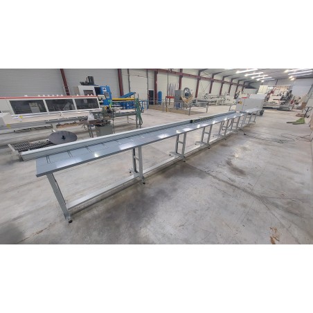 BUTÉE DE POSITIONNEMENT NUMÉRISEE & TABLES 7 M - STROMABSTOP 7000