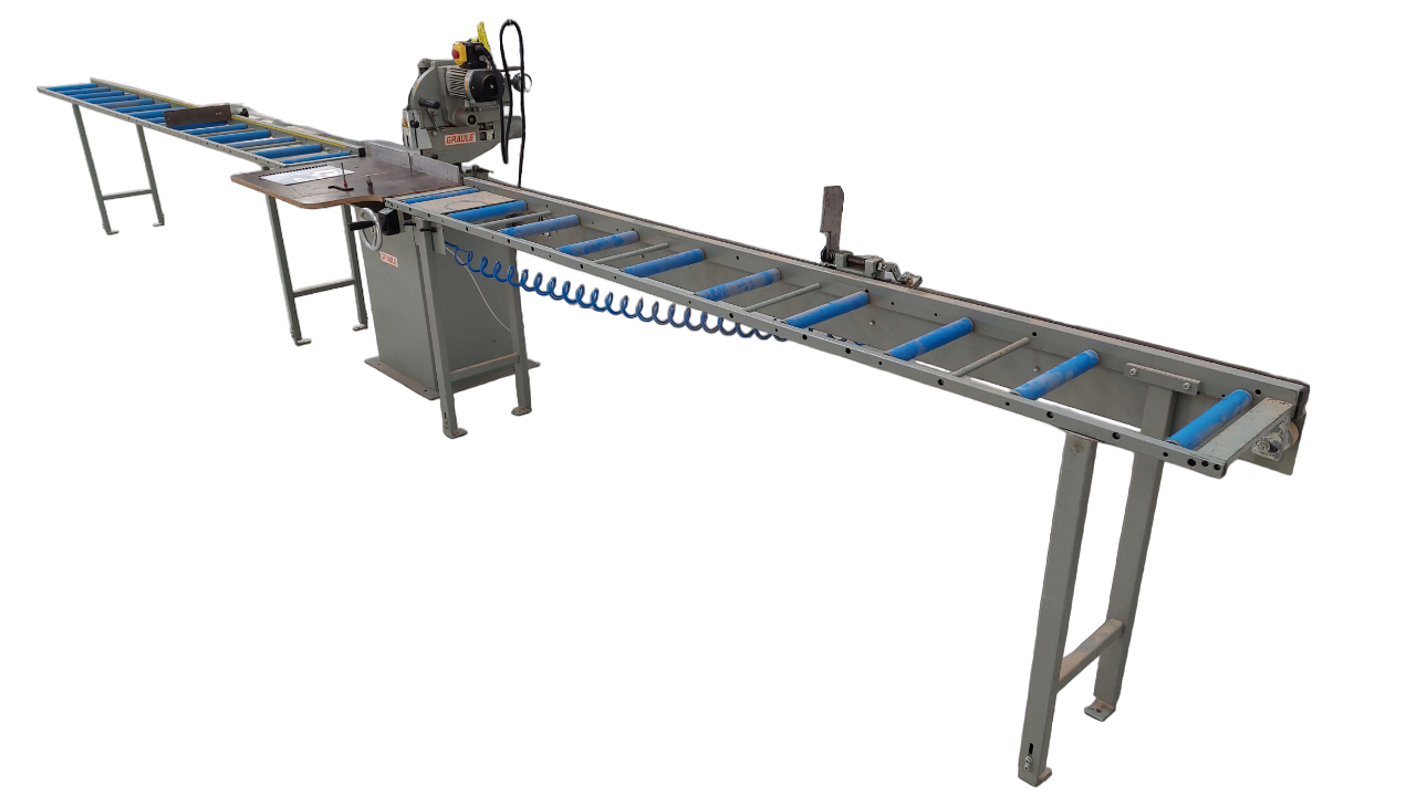 OCCASION SCIE RADIALE TRONÇONNEUSE SCIE CIRCULAIRE :GEDIMO