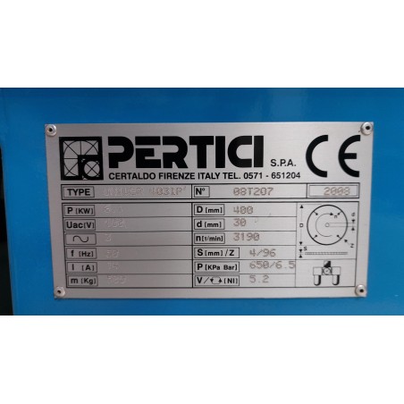 TRONCONNEUSE DOUBLE ELECTRONIQUE UNIVER 403IP - PERTICI : GEDIMO