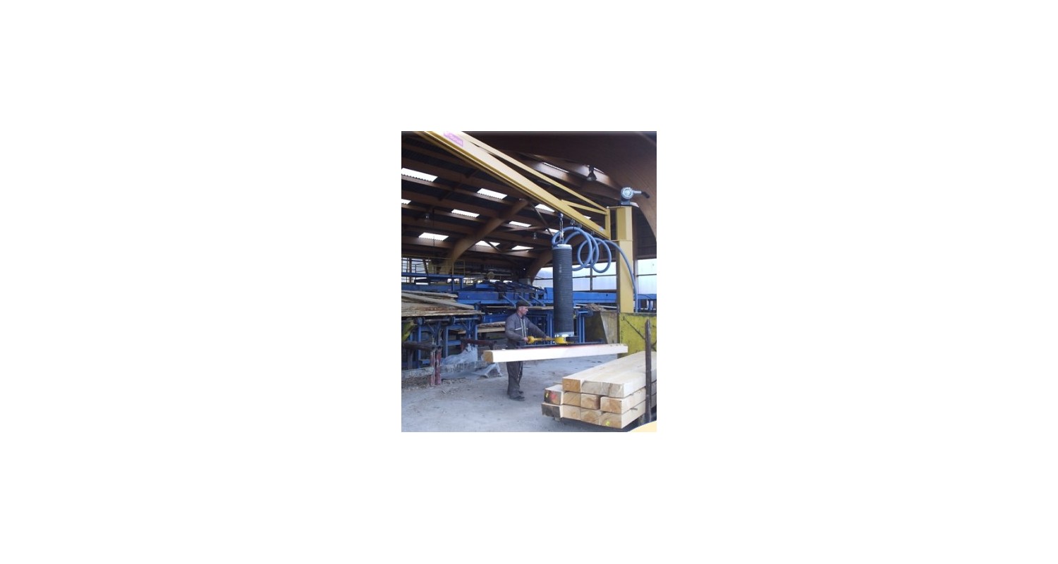 Occasion Palonnier avec potence - Manupac 250kg :Gedimo Occasion Palonnier avec potence - Manupac 250kg :Gedimo