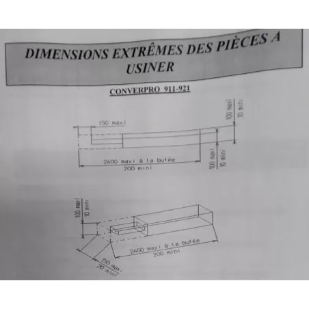 TENONNEUSE PARVEAU occasion :Gedimo
