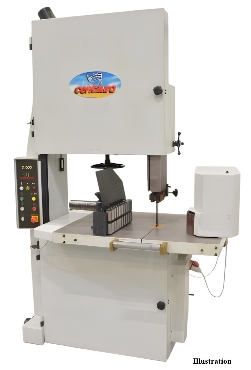 SCIE À RUBAN / DEDOUBLEUR CENTAURO R800 OCCASION :Gedimo