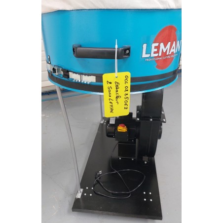 Occasion ASPIRATEUR ENSACHEUR MONOPHASE 2 SACS 2 MANCHES LEMAN ASP302 :GEDIMO